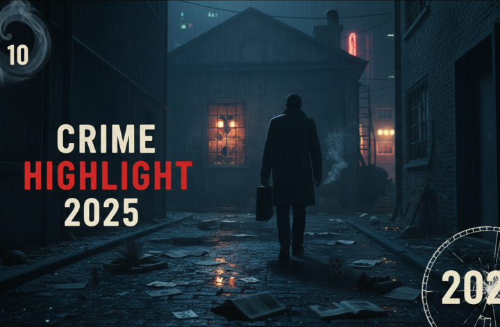 Krimi-Highlight 2025: Die zehn stärksten Thriller des Jahres