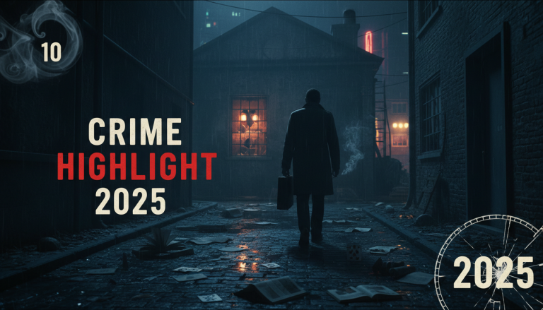 Krimi-Highlight 2025: Die zehn stärksten Thriller des Jahres
