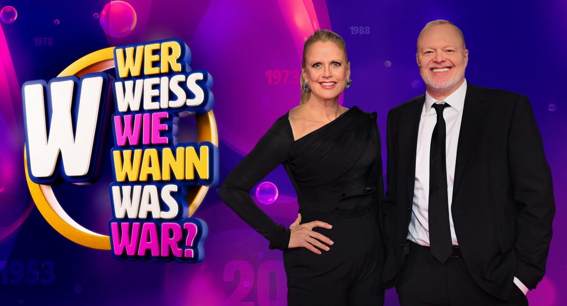 Neu: »Wer weiß wie wann was war?« im Frühjahr bei RTL