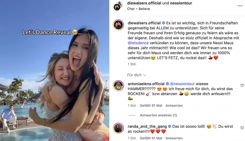 Nach Quotendebakel: Influencerin soll »Let’s Dance« wiederbeleben
