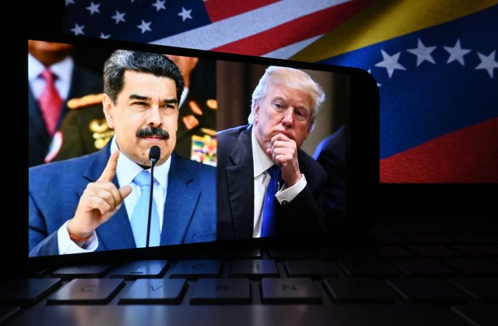 Trumps US-Elite-Truppe verhaftet Venezuelas Präsidenten – das ist Nicolás Maduro