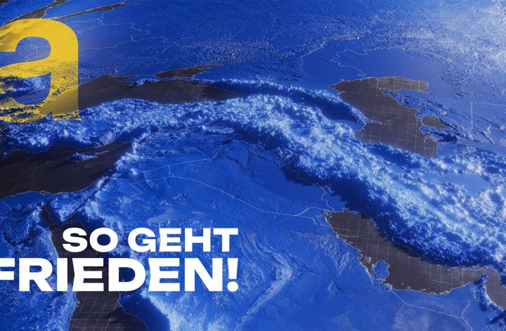 Wenn Waffen schweigen sollen: Diese ZDF-Dokus zeigen, wie Frieden Schritt für Schritt entstehen kann