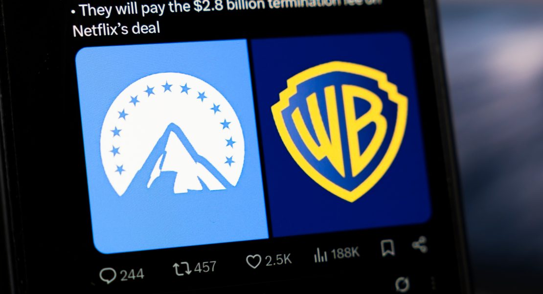 Netflix steigt aus – Paramount greift nach dem Hollywood-Thron
