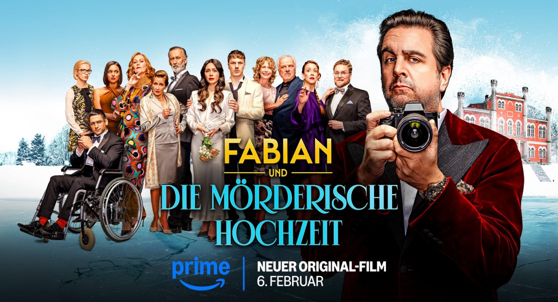 Bastian Pastewka zwischen Braut Blut und Betrug: So mörderisch wird sein Krimi bei Prime Video