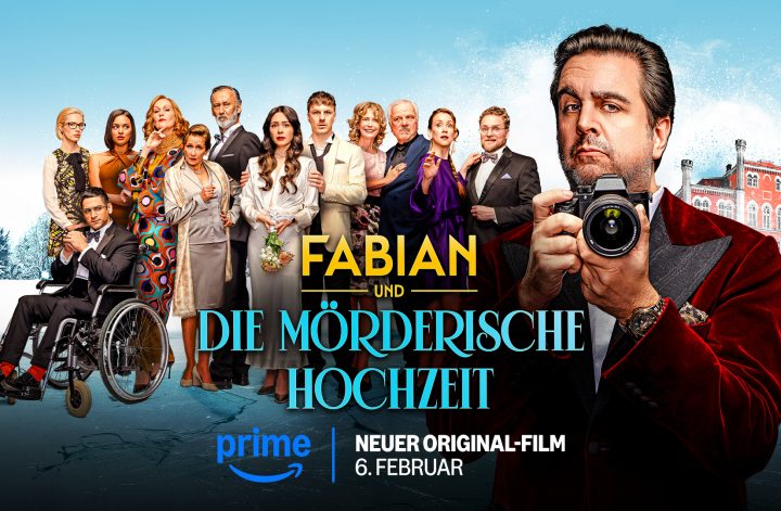 Bastian Pastewka zwischen Braut Blut und Betrug: So mörderisch wird sein Krimi bei Prime Video