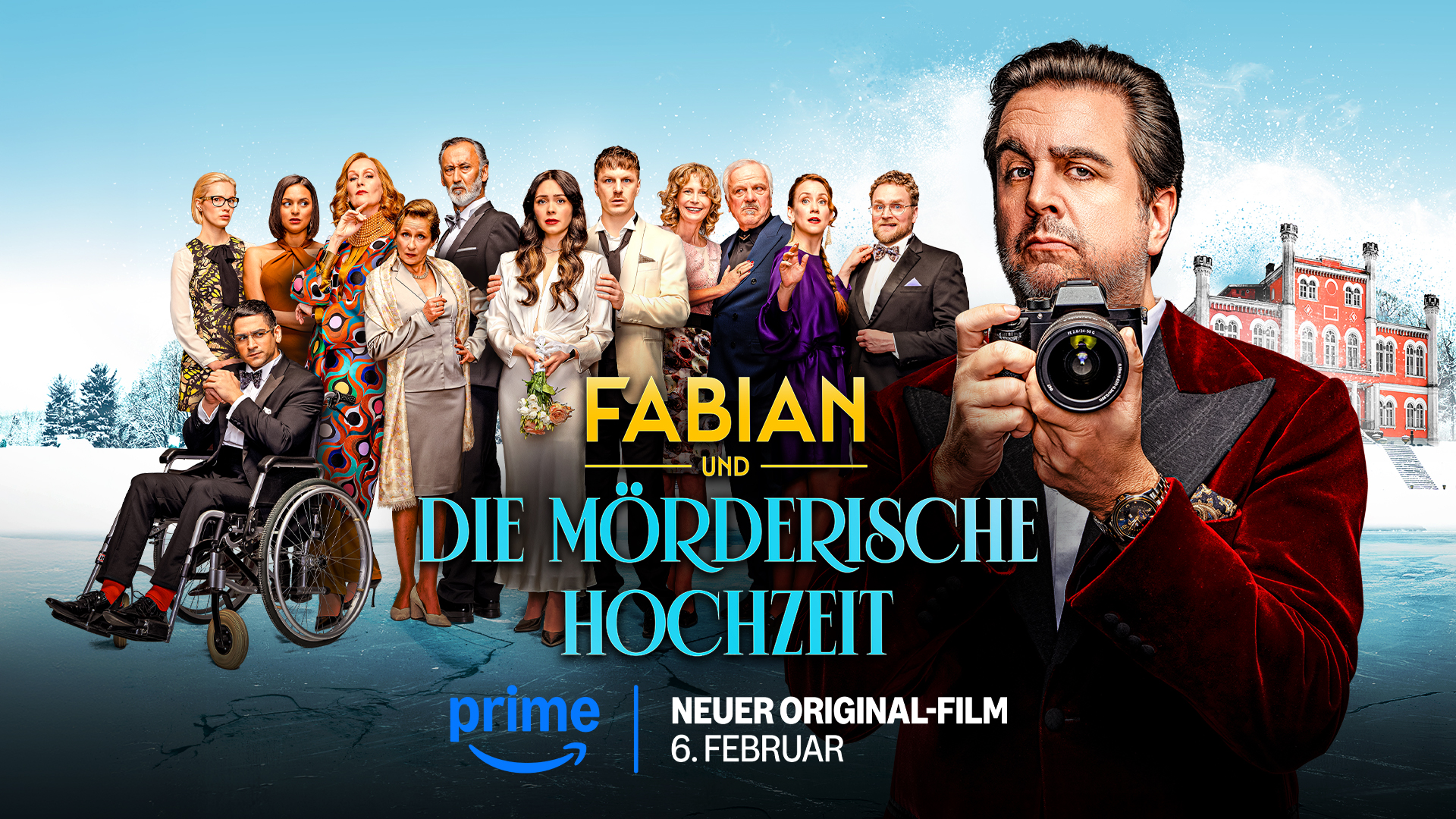 Bastian Pastewka zwischen Braut Blut und Betrug: So mörderisch wird sein Krimi bei Prime Video