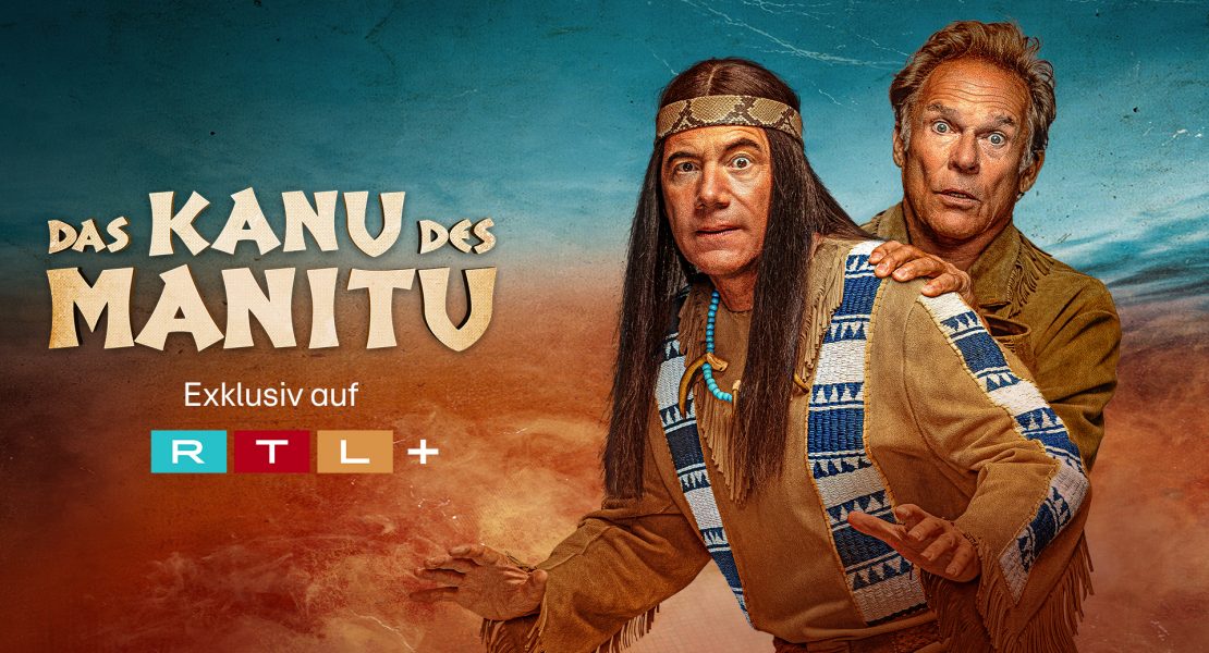 Über 6 Mio. im Kino – jetzt erobert »Das Kanu des Manitu« an Ostern RTL+
