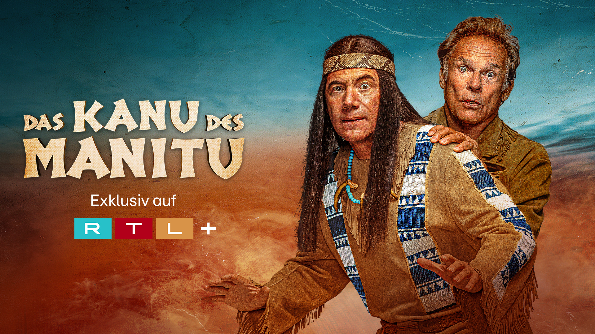 Über 6 Mio. im Kino – jetzt erobert »Das Kanu des Manitu« an Ostern RTL+