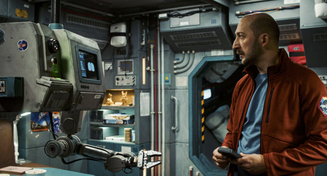 Mitten im Krieg gedreht – dieser Space-Love-Story-Film ist die mutigste Sci-Fi des Jahres