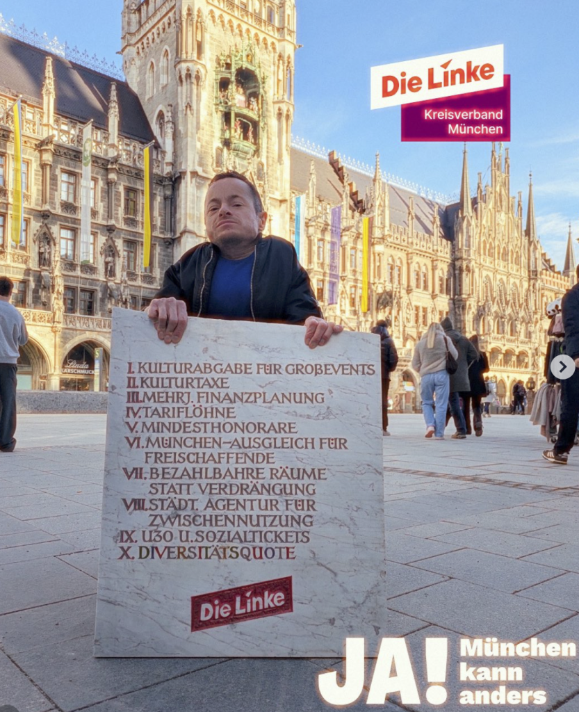 Vom »Marienhof« in den Stadtrat: Warum Erwin Aljukic Bayerns Politik aufmischen will