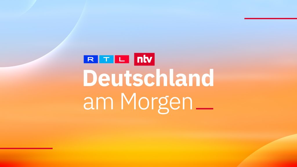 RTL schmeißt »Punkt 6–8« raus: Dieses neue Morgenmagazin kommt jetzt +++ Neues RTL- und ntv-Morgenmagazin „Deutschland am Morgen“ ersetzt alle Punkt-Sendungen +++ Drei Stunden Live-News, Meinung, Geld und Gesundheit für deinen Tagesstart +++