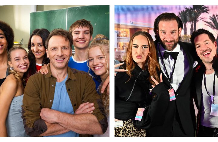 Neuer Stoff für »Der Lehrer«, »Shit Show« und »Pumuckl«
