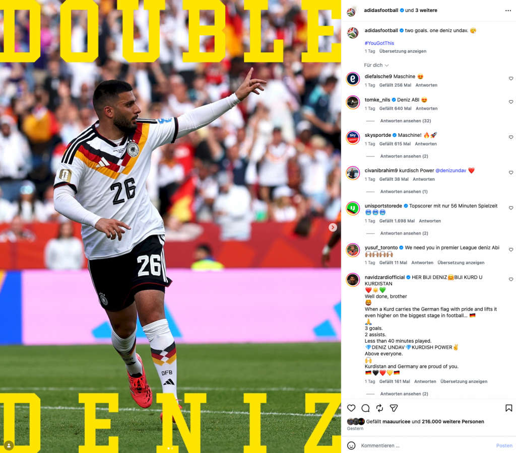 +++ Vom Aussortierten zum späten WM-Star im DFB-Sturm +++ Zwischen Kita und K.o.-Runde: Wie Familie Undav seinen Torhunger entfesselt +++