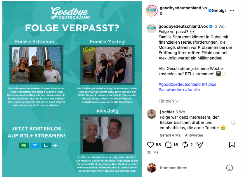 »Goodbye Deutschland«: Familie lebt plötzlich auf Bauruine statt im Surf-Paradies