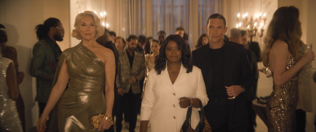 +++ „Ride or Die“: Beste Freundin entpuppt sich als Killerin +++ Octavia Spencer und Hannah Waddingham auf Action-Trip durch Europa +++