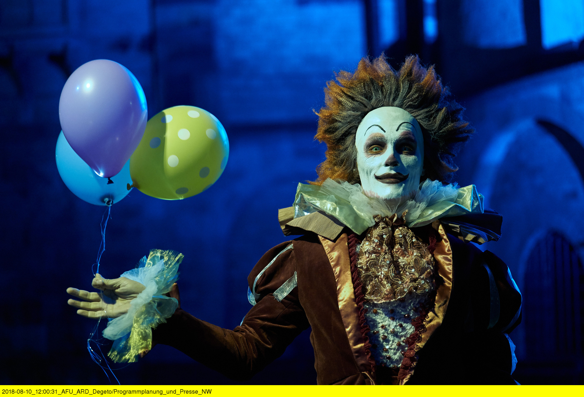 Blutiger Karneval in Köln: Serienkiller jagt Opfer in »Carneval – Der Clown bringt den Tod«