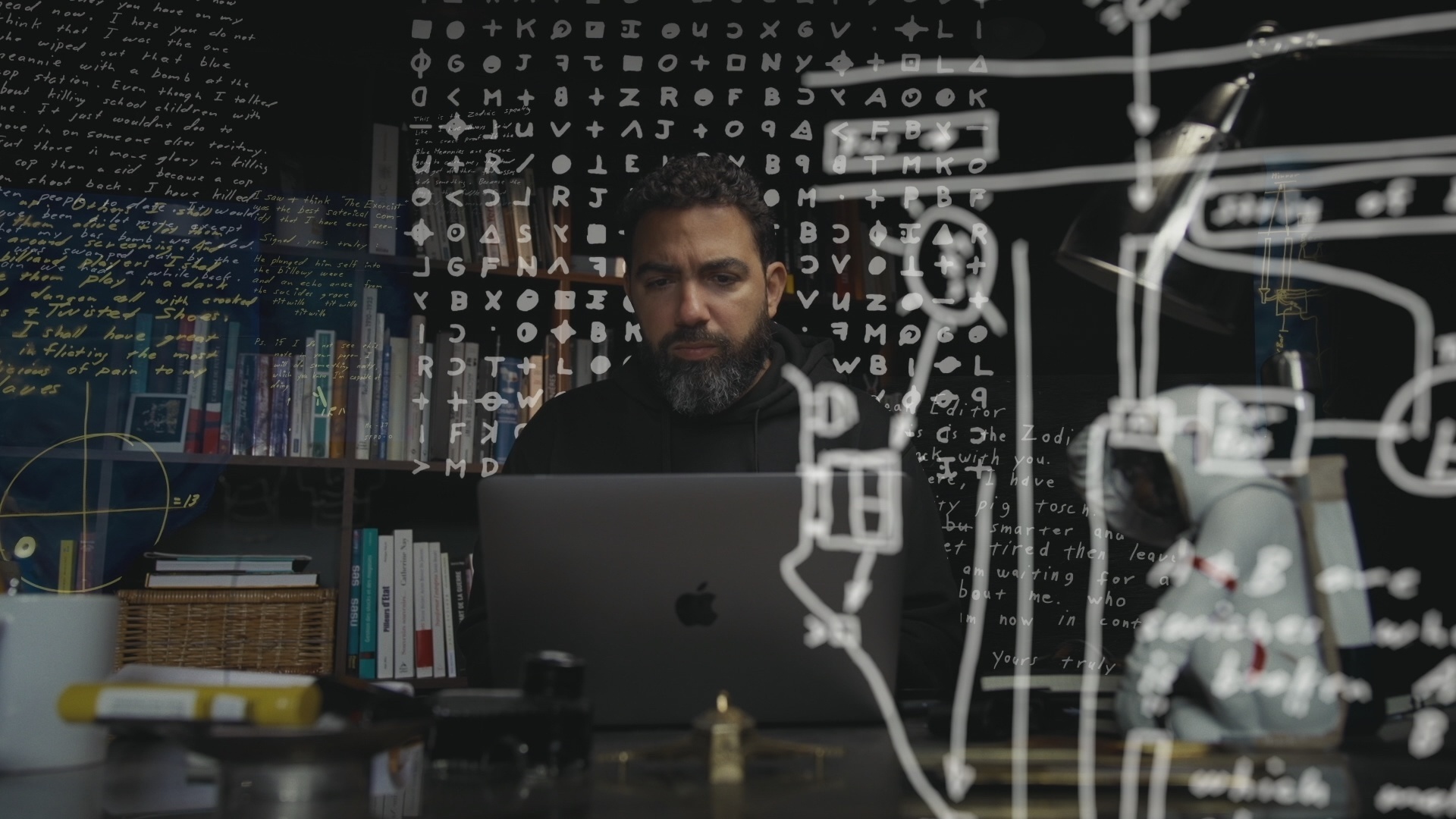 ZDF-Doku »Tödliche Codes«: Knackt ein Franzose jetzt den Zodiac-Killer-Fall?