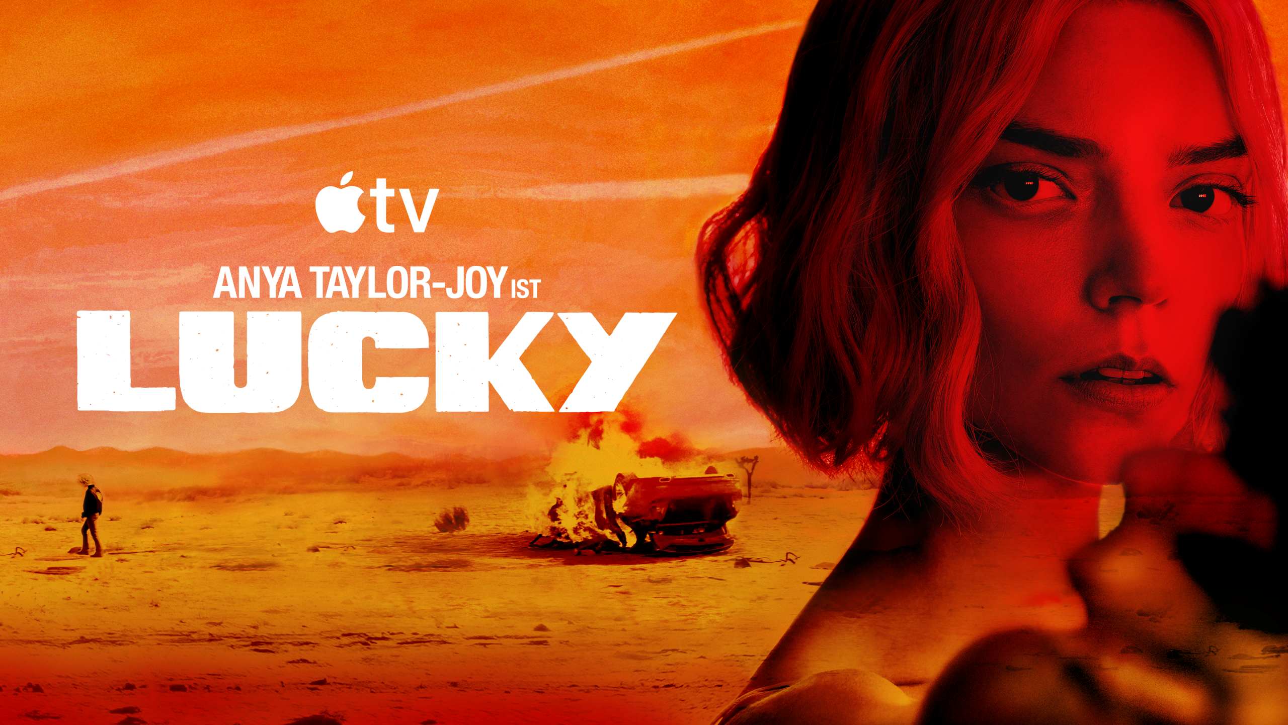 »Lucky« auf Apple TV+: Wenn die Betrügerin zur meistgesuchten Frau der Welt wird