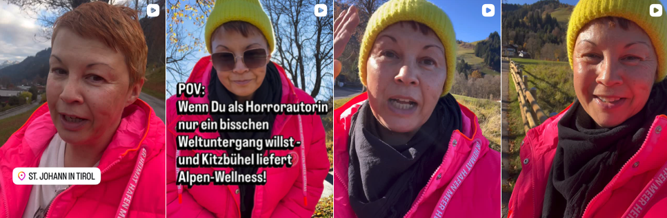 Bücher, Zombies und andere ernsthafte Angelegenheiten Sucy Pretsch Dark Europe Tour