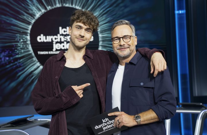 »Ich durchschaue jeden!«: Mentalist Timon Krause bringt Promis an ihre Grenzen