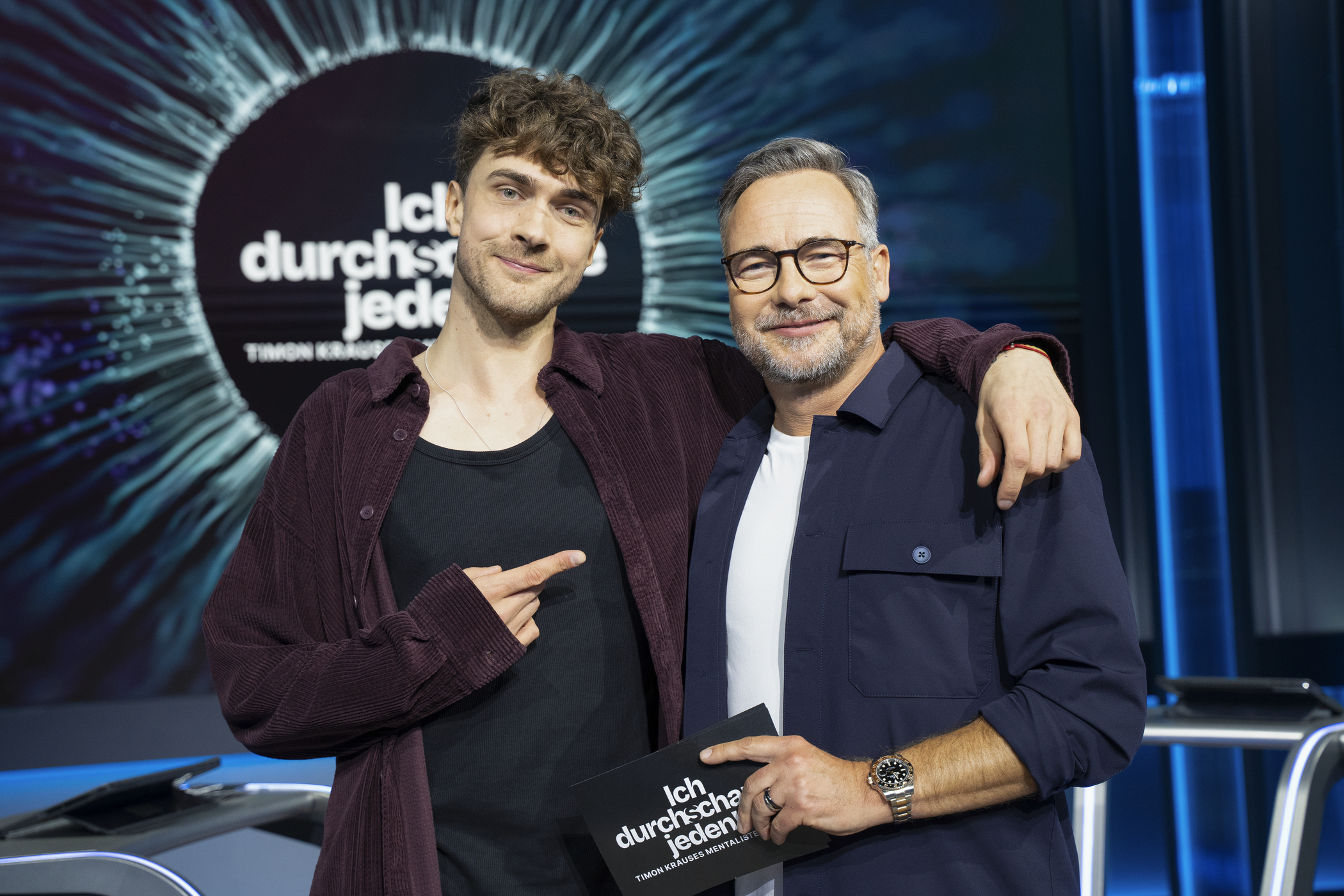 »Ich durchschaue jeden!«: Mentalist Timon Krause bringt Promis an ihre Grenzen