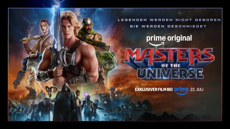 »Masters of the Universe« floppte im Kino – jetzt soll Prime Video He-Man retten