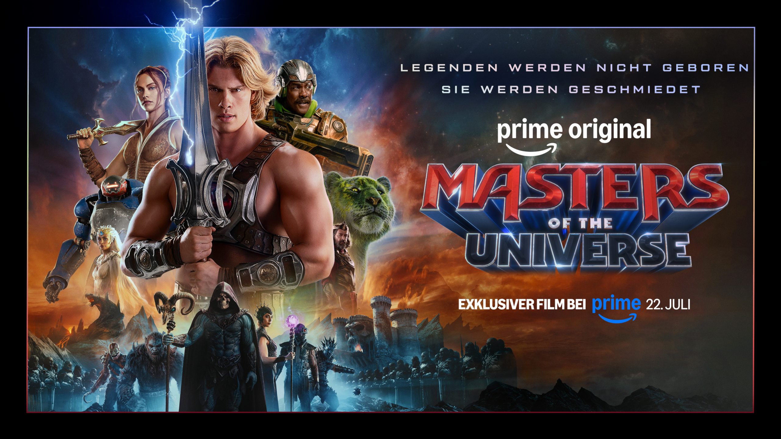 »Masters of the Universe« floppte im Kino – jetzt soll Prime Video He-Man retten
