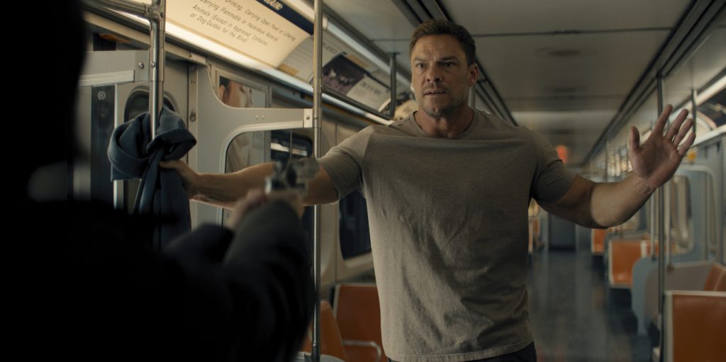 Alan Ritchson als Jack Reacher in Staffel 4 der Prime-Video-Serie
