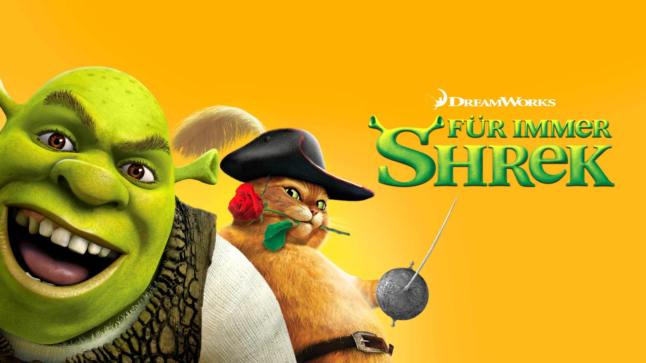 "Für immer Shrek".