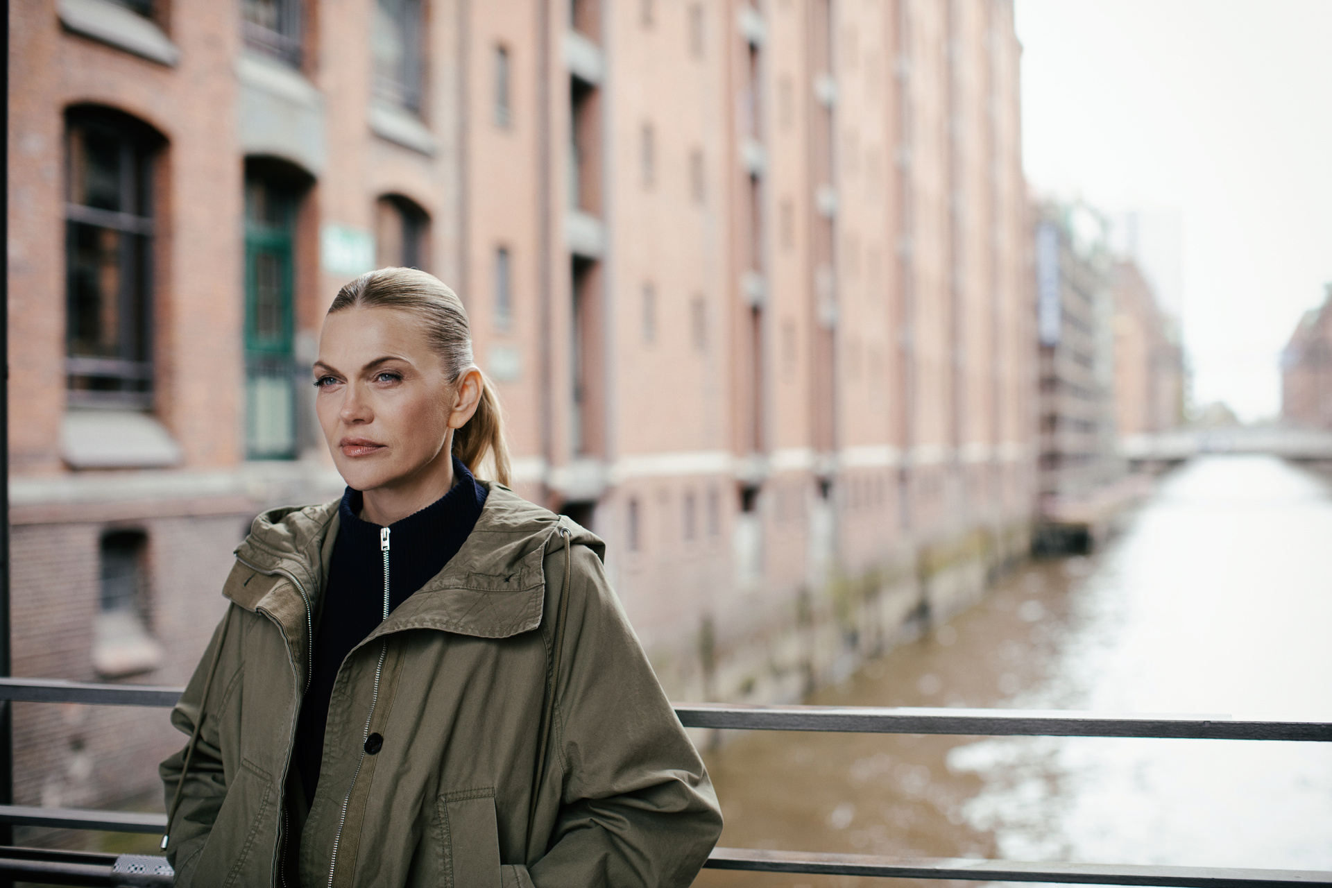 Anna Loos als Ermittlerin Helen Dorn im ZDF-Krimi „Verdammte Familie“