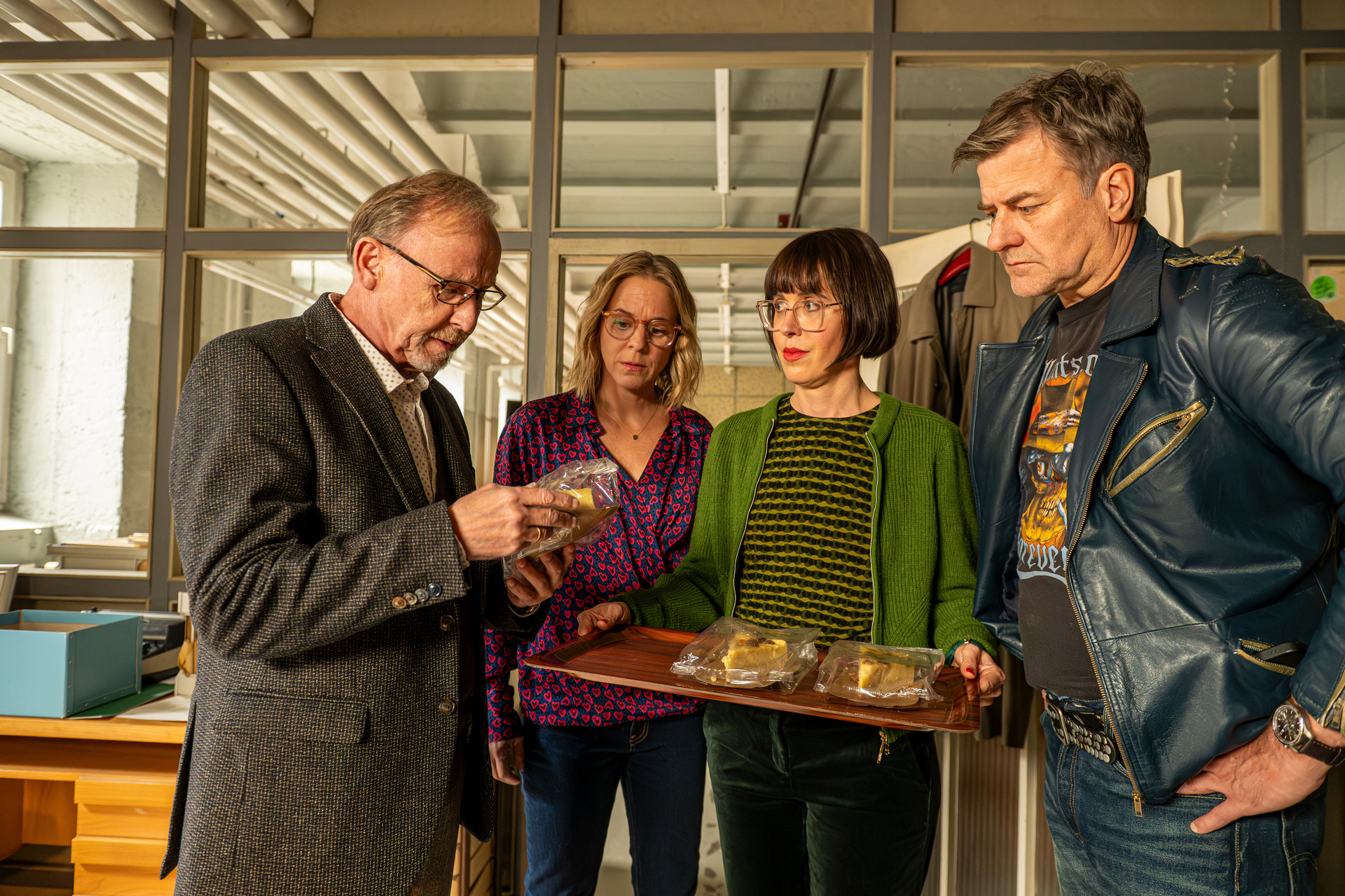 Alexander Held, Bernadette Heerwagen und Marcus Mittermeier in „München Mord: Die Stadt, die es nicht gibt“