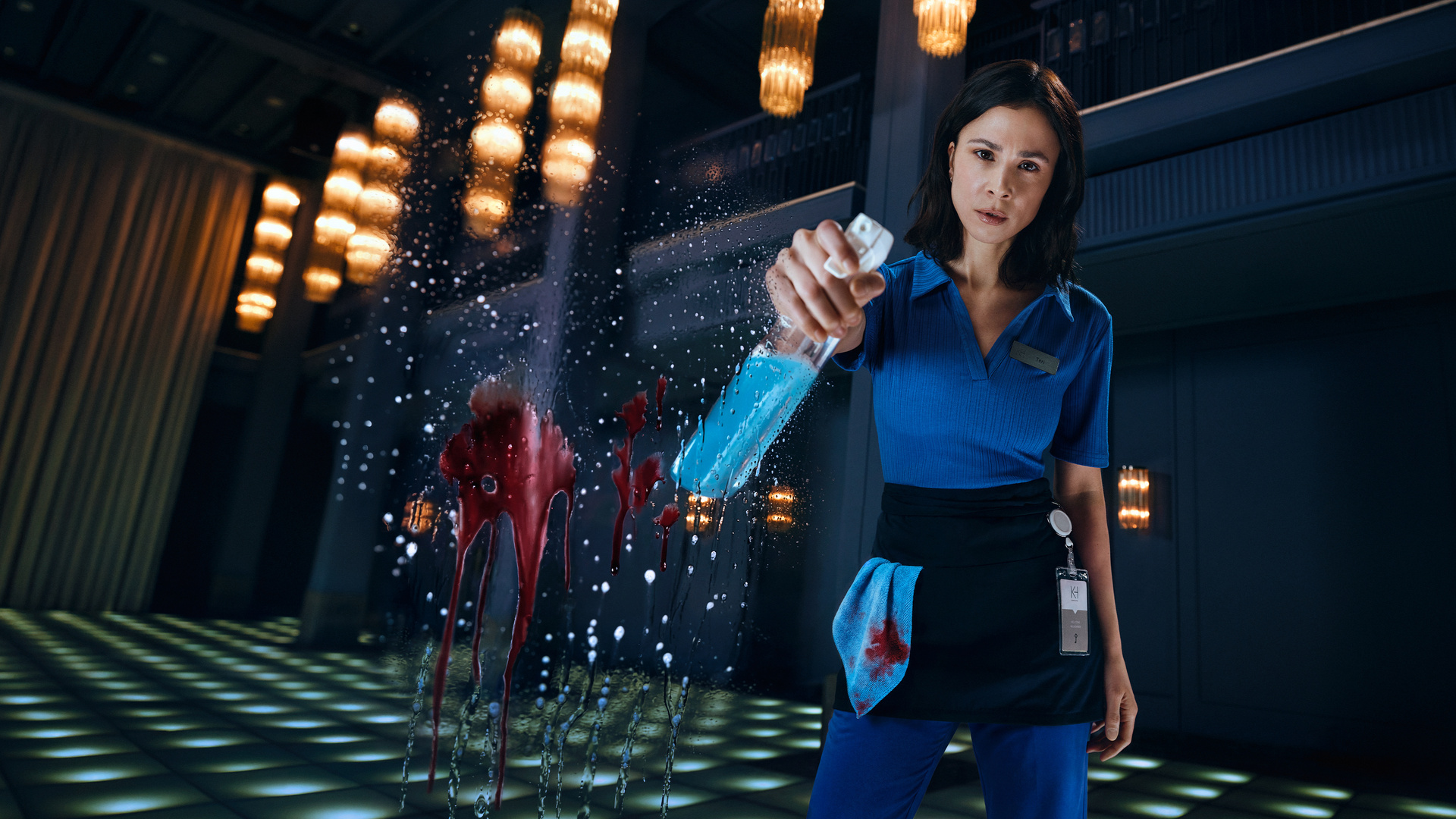 Aylin Tezel beseitigt in „Serial Cleaner“ die Spuren eines Mordes. Alles über Handlung, Besetzung, Streamingstart und Sendetermine der ZDFneo-Serie.