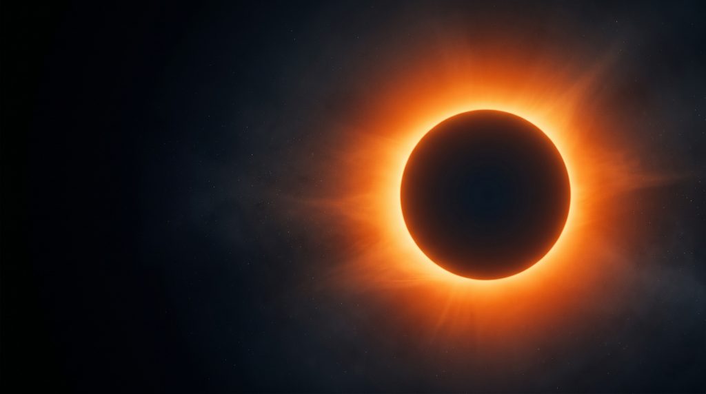 Warum kommt es zu einer Sonnenfinsternis?