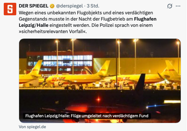 Berichte auf X
