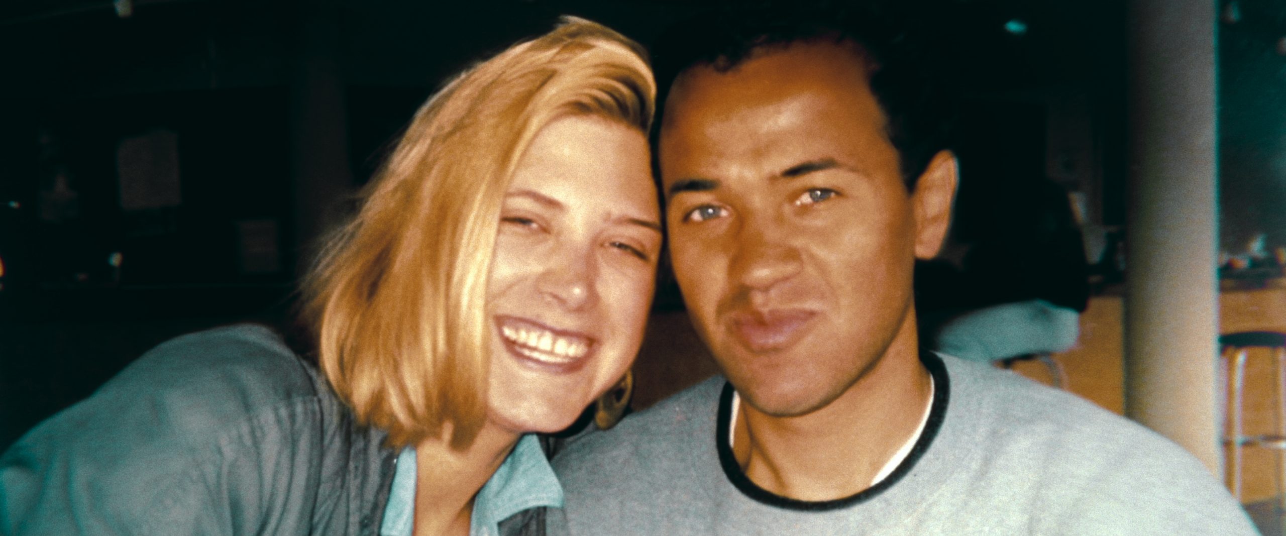 Rachel Nickell mit ihrem Sohn Alex in der Netflix-Dokumentation Der Mord an Rachel Nickell