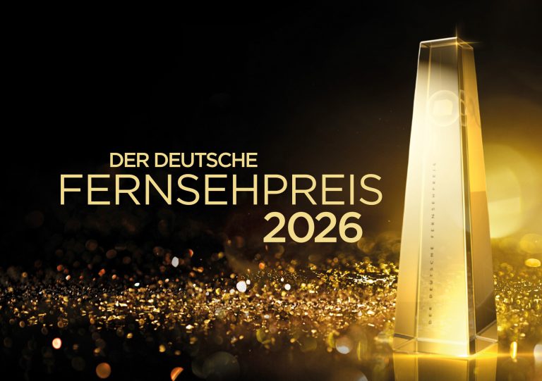 Beim Deutschen Fernsehpreis 2026 wurden insgesamt 29 Auszeichnungen vergeben. Bildnachweis: bitte entsprechend dem verwendeten Pressefoto ergänzen. Bühne bei der Verleihung des Deutschen Fernsehpreises 2026