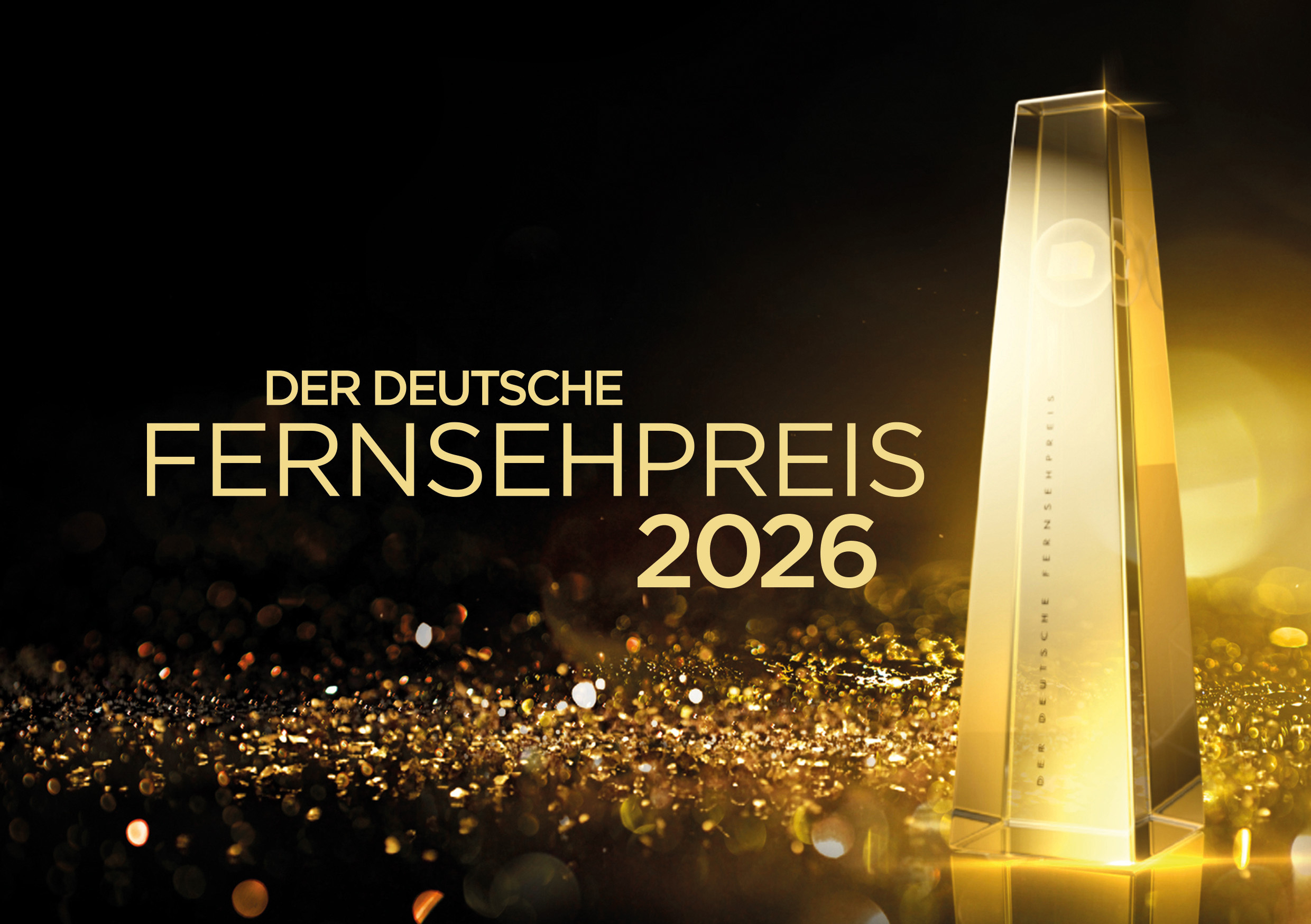 Beim Deutschen Fernsehpreis 2026 wurden insgesamt 29 Auszeichnungen vergeben. Bildnachweis: bitte entsprechend dem verwendeten Pressefoto ergänzen. Bühne bei der Verleihung des Deutschen Fernsehpreises 2026