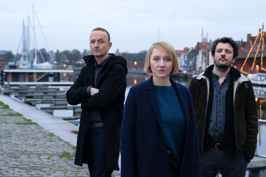 Anna Maria Mühe als Nora Weiss im ZDF-Krimi „Solo für Weiss – Blackout“