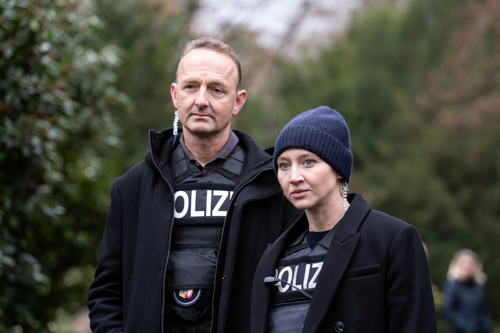 Anna Maria Mühe als Nora Weiss im ZDF-Krimi „Solo für Weiss – Blackout“