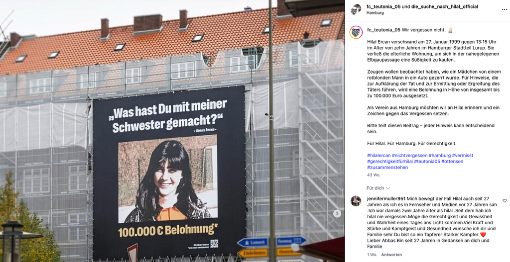 Warum steht Hilals Bruder Abbas im Mittelpunkt?