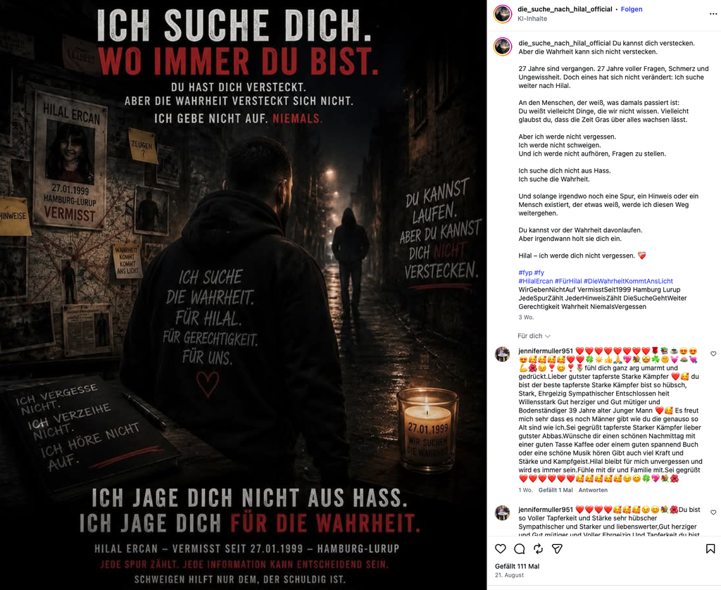 Warum steht Hilals Bruder Abbas im Mittelpunkt?