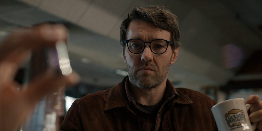 Joel Edgerton und Jennifer Connelly in „Dark Matter – Der Zeitenläufer“, Staffel 2.