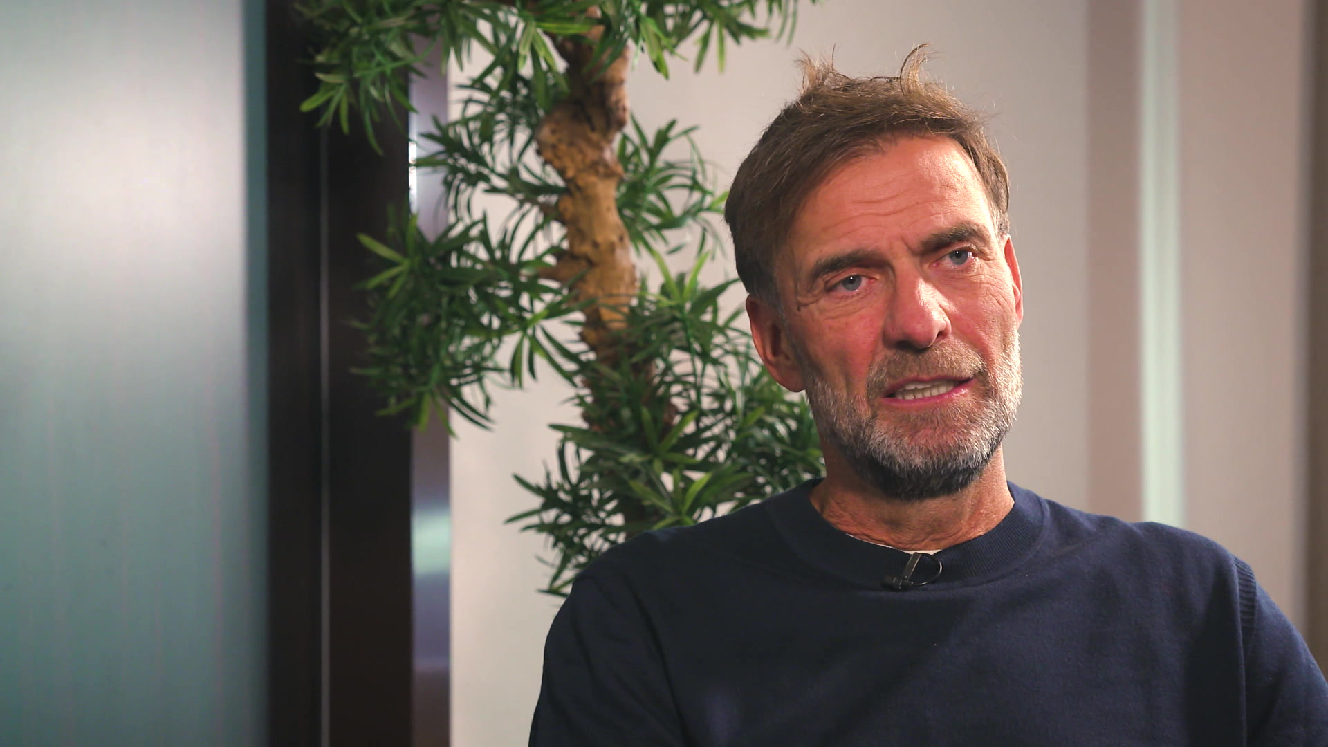 Jürgen Klopp auf dem Motiv zur RTL-Dokumentation „Endlich Klopp!“