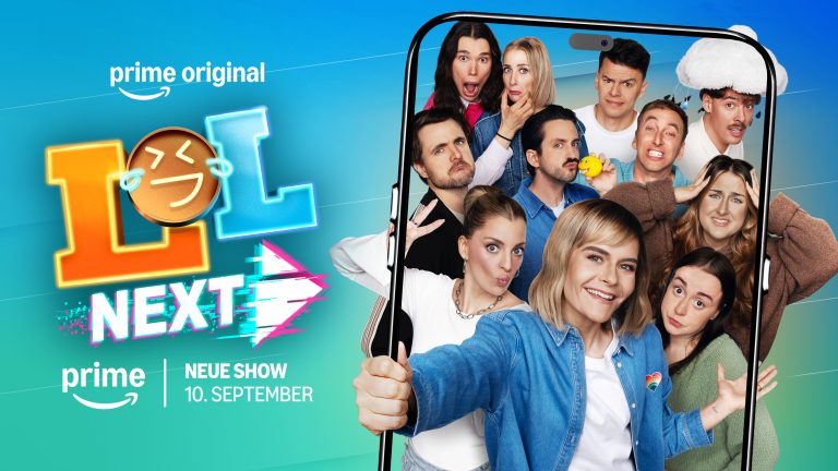 Cast von LOL Next bei Prime Video mit Hazel Brugger