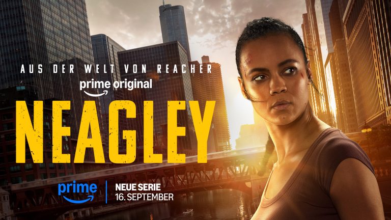 Maria Sten als Frances Neagley in der Prime-Video-Serie Neagley