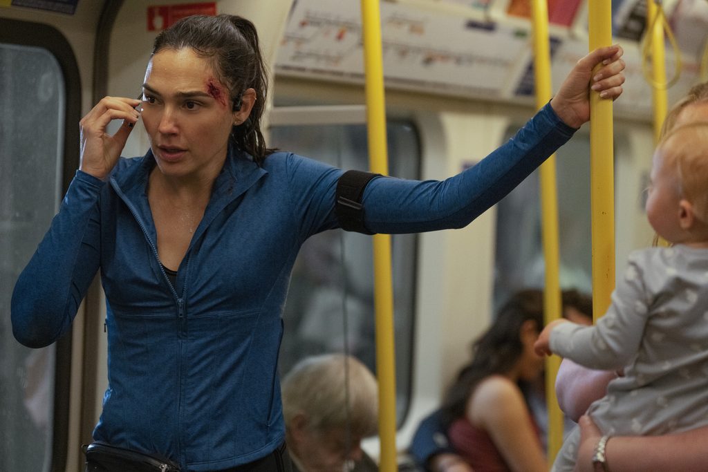 Gal Gadot als Anwältin Maia Marten im Prime-Video-Thriller „The Runner“