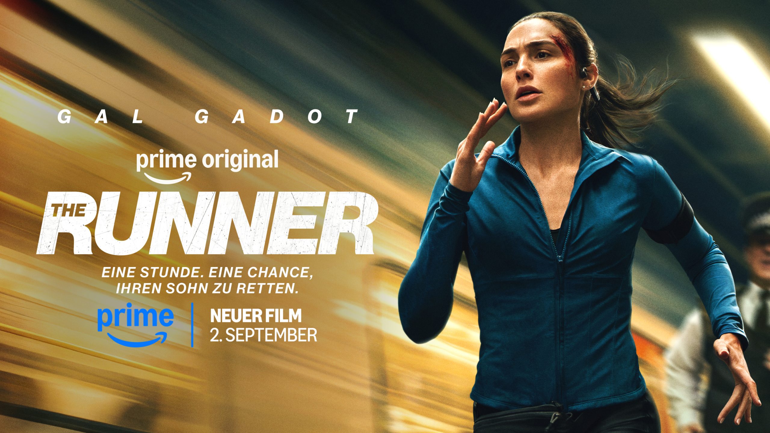 Gal Gadot als Anwältin Maia Marten im Prime-Video-Thriller „The Runner“