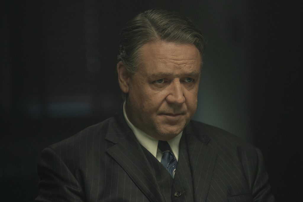 Jacob Tremblay als Ted Kaczynski im Netflix-Film „Unabomber“ mit Russell Crowe als Henry Murray