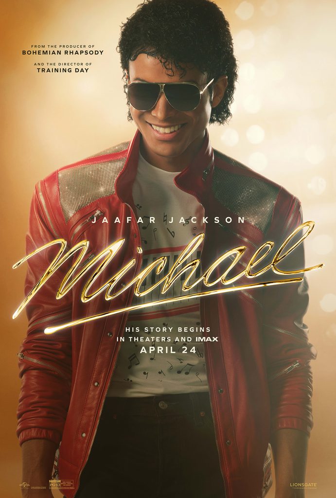 Jaafar Jackson als Michael Jackson im Biopic „Michael“