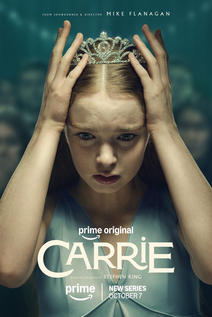 »Carrie« gehört auf die Beobachtungsliste für Stephen-King- und Horrorfans. Der bekannte Stoff hat mit digitalem Mobbing einen konkreten Ansatz für eine Neuinterpretation. Meine entscheidende Frage: Tragen Figuren und Geschichte über acht Folgen? Darüber lässt sich nach der Sichtung urteilen.
